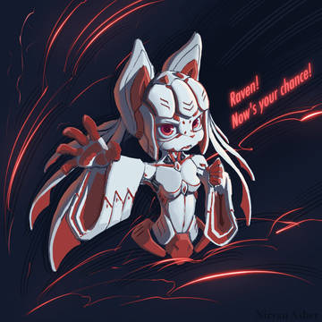 Ayre robot kitsune