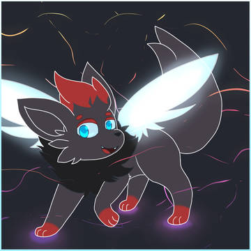 Winged Zorua
