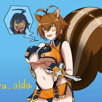 Makoto Nanaya de BlazBlue