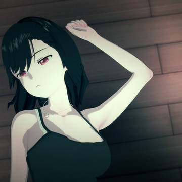 Resting after a long day~