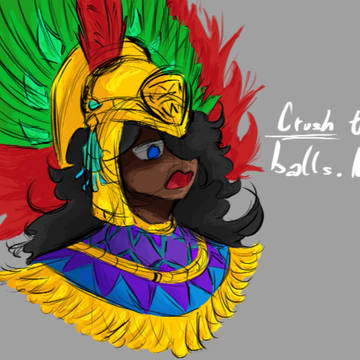 Aztec Priest, Kasli