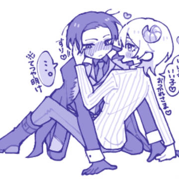 ｢いい子いい子ෆ‪｣⚠️創作MC♀