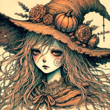 Autumn Witch