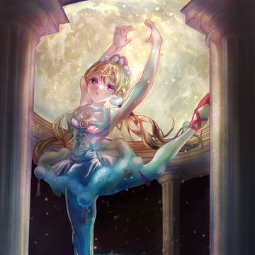 月夜のバレリーナ