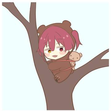 木登りクマリン