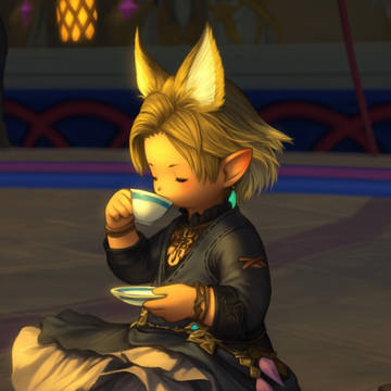 Tea Drinking