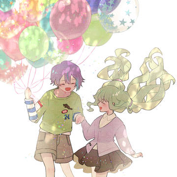 💜💚