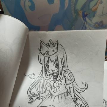 過去絵　イラスト練習　②