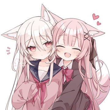 ぎゅーっ!
