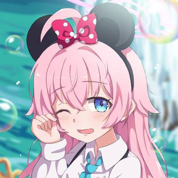 ホシノとディズニーデート♪