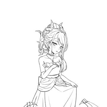 空崎ヒナ(ドレス)