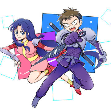 サルトビとイオリ