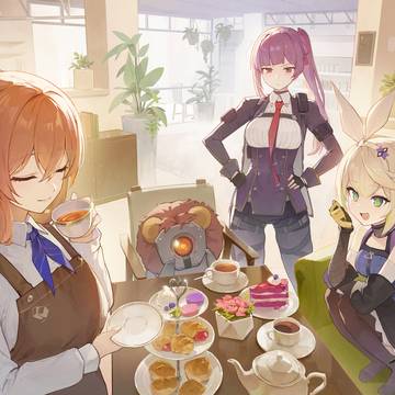 ティータイム