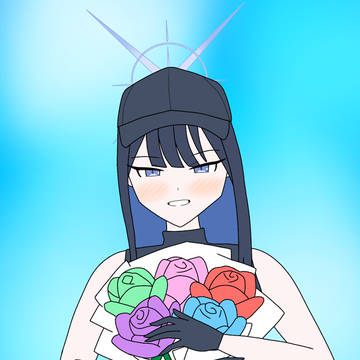 ブルーアーカイブ4周年おめでとう！
