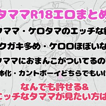 Twitterに投稿したタママR18エロまとめ