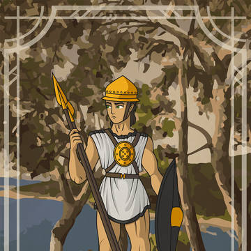 Early roman warrior 03
