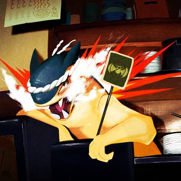 LUTHER (POKEMON ARTWORK)