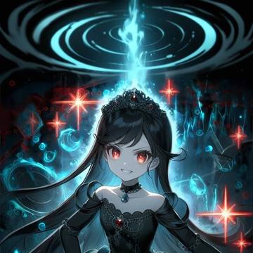 アイプリ　星川みつき　闇堕ち