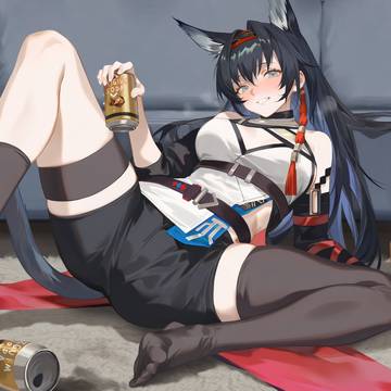 醉酒的煌