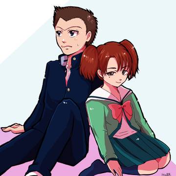 堀尾と朋ちゃん