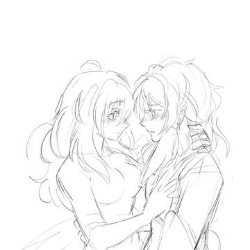 Sunday Stelle Sketch