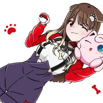 きゃんちゃん＆プリン✂
