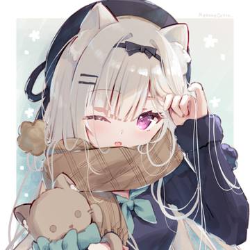 もふっ