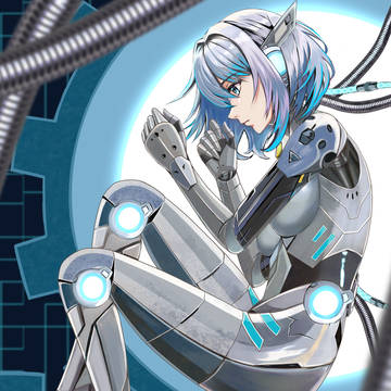 アンドロイドな女の子