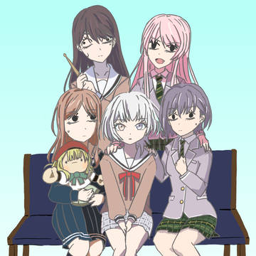 バンドアニメの大先輩をパロるMyGO!!!!!