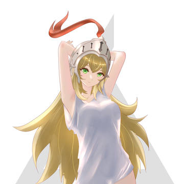 Female knight Guardian Tales