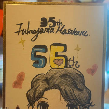 ㊗️ 自製明星生日應援賀卡