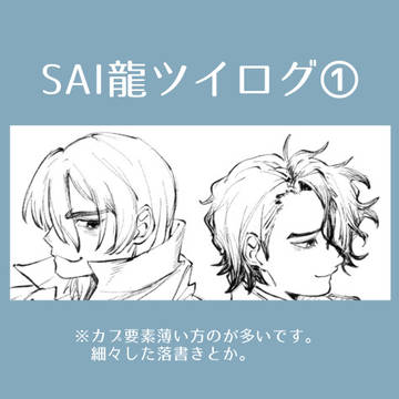 SAI龍ツイログ①