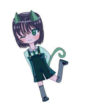 ミートピア　猫の創作衣装