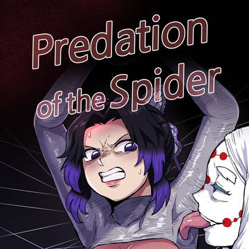 (guro) Predation of the spider