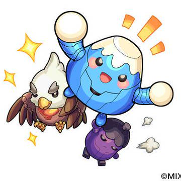 【モンスト】はつゆめんばーず