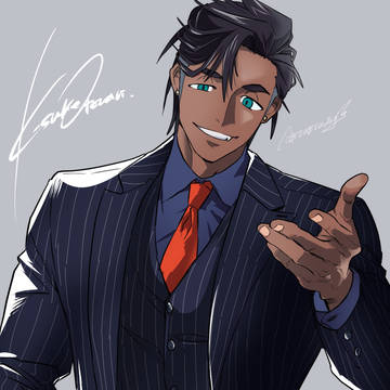 How about a dance, huh?