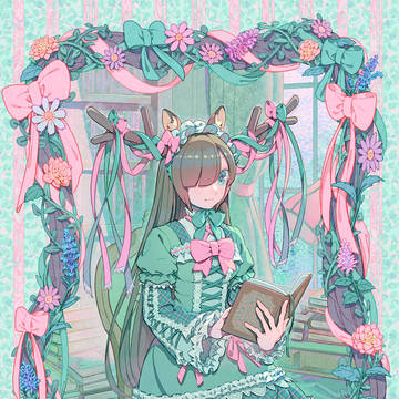シカ耳＆角