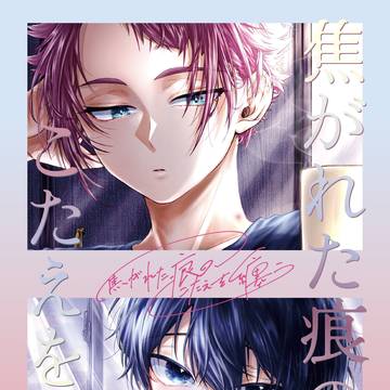 【2/9】焦がれた痕の、こたえを纏う【新刊サンプル】