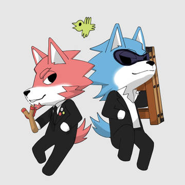 あつ森風アフサラ2BRO.