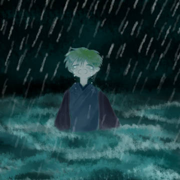 月吠え