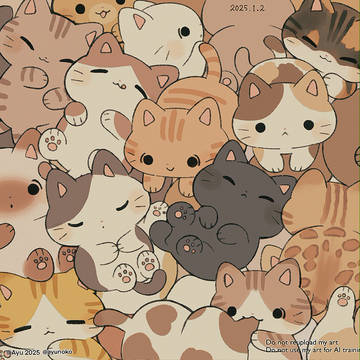 ねこ詰め放題
