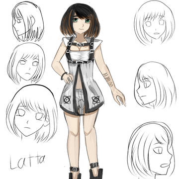 latta sad female