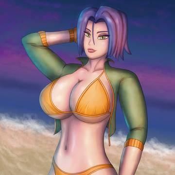 Beauty and the Beach - James
