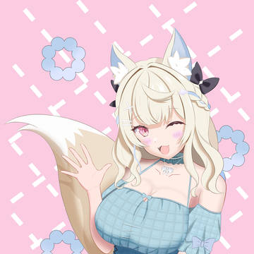 FUWAWA新衣装　可愛い