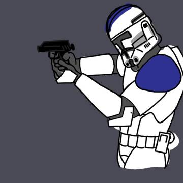 501st Clone trooper