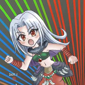 ドラクエⅢ魔物使いちゃん