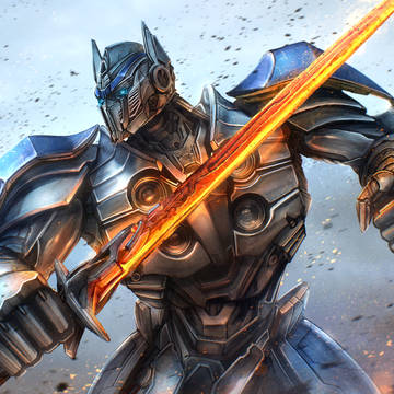 Silver knight