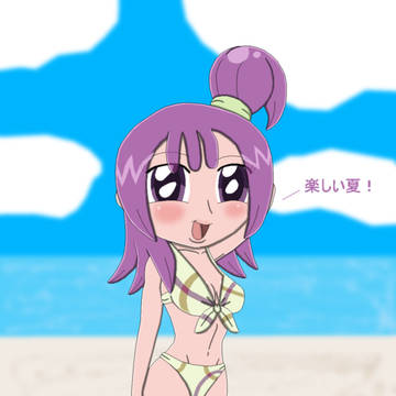Happy Summer, from Onpu Segawa!