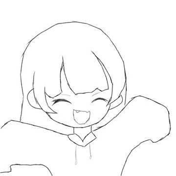 落書き！