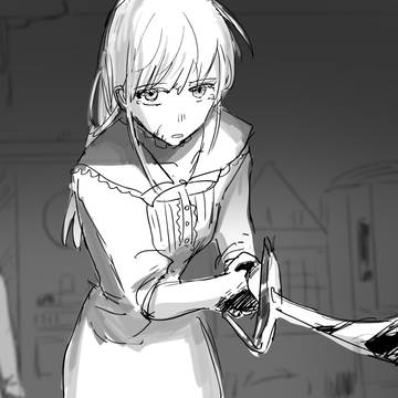 Mutsumi killed Saki's father
